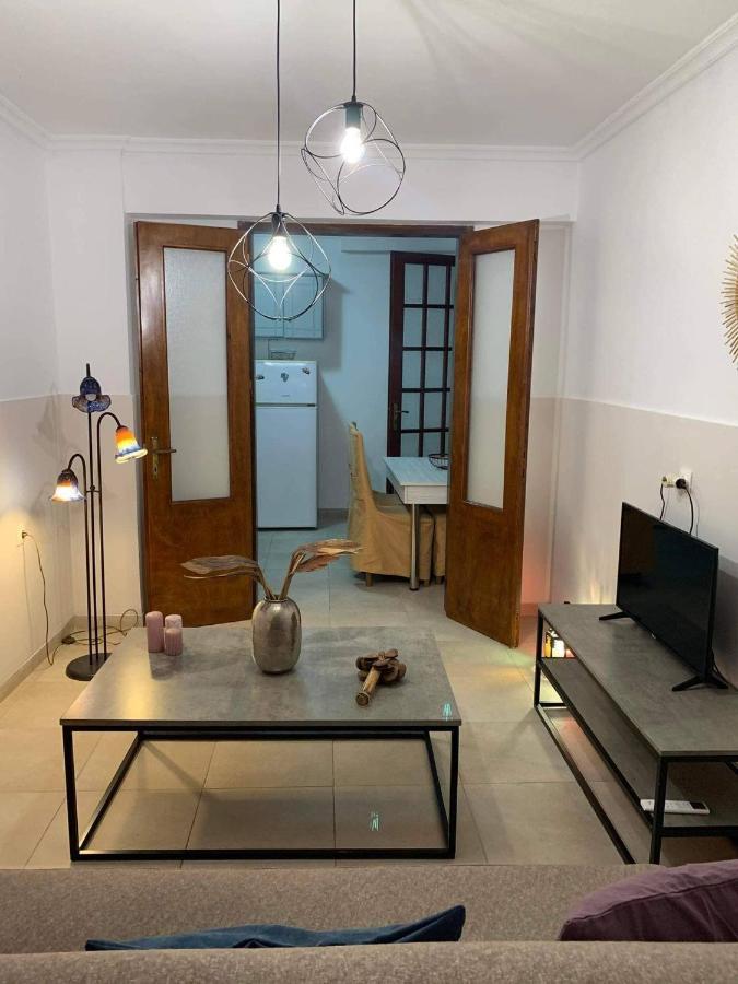 Eftyxia Apartment Перама Екстер'єр фото